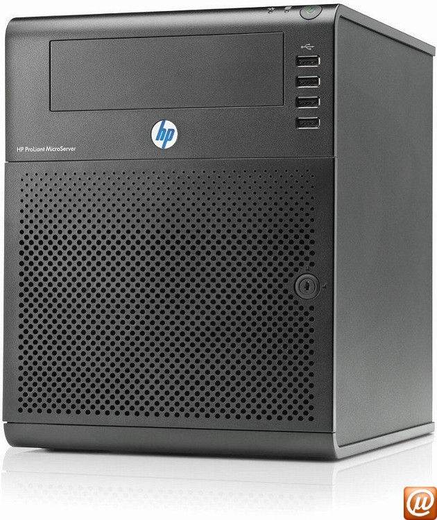 658553-201 - Servidor ProLiant HP MicroServer G2 Athlon II Dual-Core Neo N40L (1.50GHz) 2GB 250GB SATA (Novo modelo com o dobro de memria e mais velocidade!)